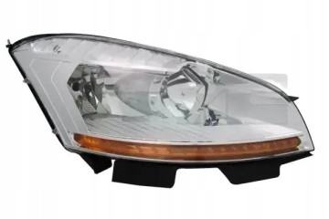 HEADLAMP LAMP 20 11256 05 2 TYC CITROEN Packaging status original