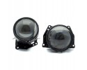 3 BI LED LENSES 5500K COLD WHITE UNIVERSAL PROJECTORS CANBUS 36 45W Packaging status original