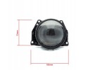 3 BI LED LENSES 5500K COLD WHITE UNIVERSAL PROJECTORS CANBUS 36 45W Car type 4x4 SUV cargo vans passenger cars