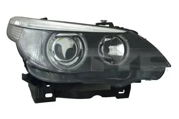 HEADLAMP LAMP LEFT WITH ELECTRIC MOTOR