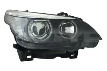 HEADLAMP LAMP LEFT WITH ELECTRIC MOTOR