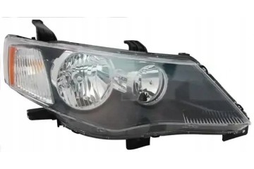 HEADLAMP LAMP RIGHT WITH ELECTRIC MOTOR