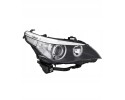 Headlamp right TYC BMW 5 E60 E61 bi xenon 2017103E