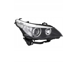 Headlamp right TYC BMW 5 E60 E61 bi xenon 2017103E