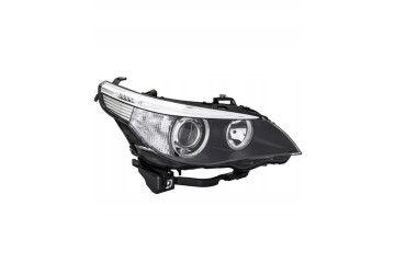 Headlamp right TYC BMW 5 E60 E61 bi xenon 2017103E