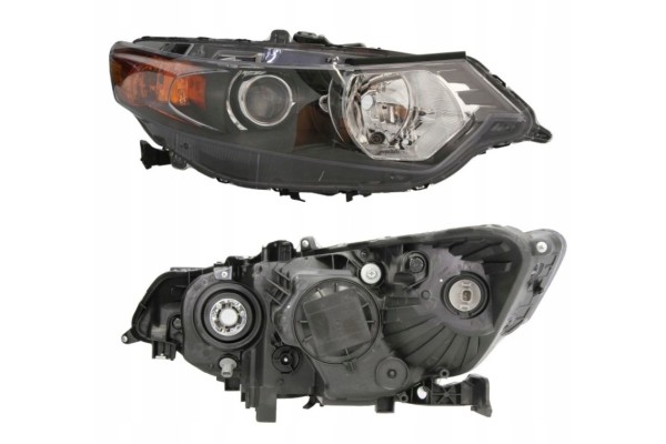 Headlamp headlight 217 1166R LEHM2