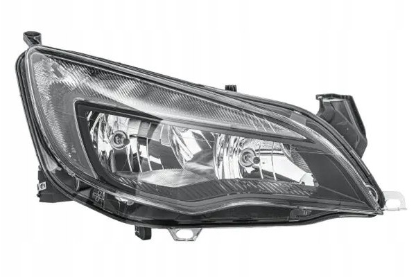 HEADLAMP LAMP RIGHT WITH MOTOR FOR ADJUSTMENT