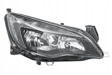 HEADLAMP LAMP RIGHT WITH MOTOR FOR ADJUSTMENT