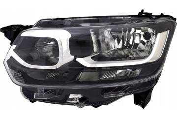 Headlamp CITROEN BERLINGO 06 18 TYC 23U2092E