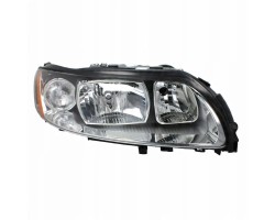 Headlamp VOLVO V70 P80 06 04 03 07 TYC 906110 E