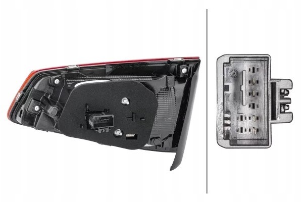 Multifunctional rear lamp 2TZ011 890 071 Installation side left