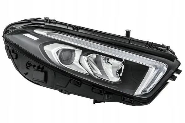 HEADLAMP LAMP 1EX 015 091 821 HELLA