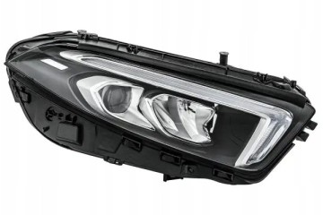 HEADLAMP LAMP 1EX 015 091 821 HELLA