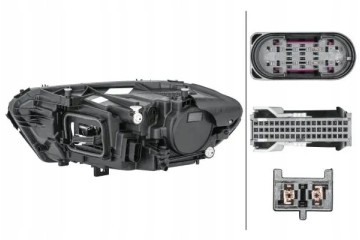 HEADLAMP LAMP 1EX 015 091 821 HELLA Packaging status original