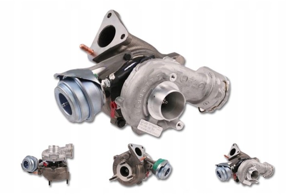 Turbine AUDI A4 A6 VW PASSAT B6 2 0 TDI 130 HP AWX