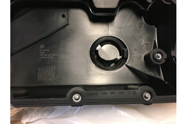 Original ASO New Valve cover cover 038103469AD Part manufacturer Volkswagen OE