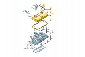 Tapa de Válvulas Volkswagen OE Diesel 1.9 TDI 038103469AD