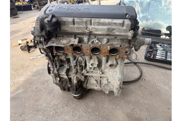 SUZUKI SWIFT IV MK6 ENGINE BARE POST 1 3 M13A 120 thousand Catalog number of the part silnik m13a suzuki