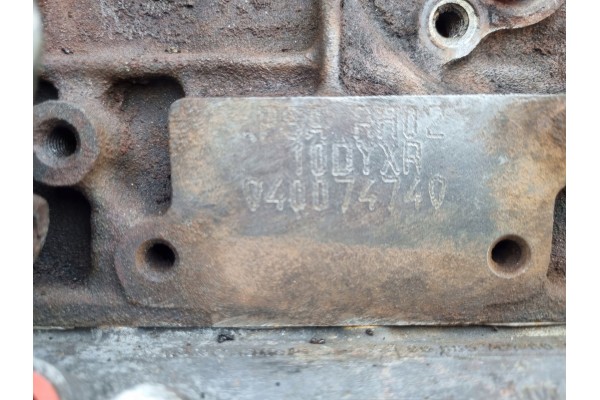ENGINE Citroen Jumpy II 2 0 HDI 163HP works nicely RHH RH02 Packaging status replacement