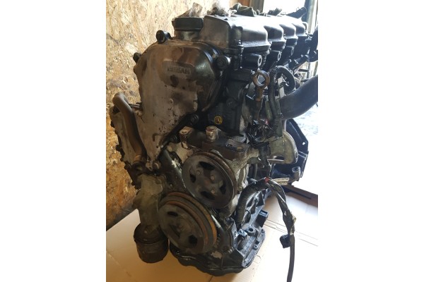 NISSAN X TRAIL T30 2 2DCI 2004 YD22 EB3 ENGINE 188 THOUSAND KM Car type passenger cars