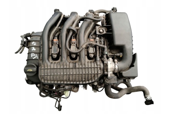 COMPLETE ENGINE PEUGEOT 208 AND 1 2 PureTech 82KM 61kW HMR 15 THOUSAND FILM Packaging status replacement