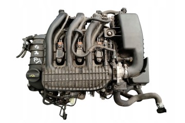 COMPLETE ENGINE PEUGEOT 208 AND 1 2 PureTech 82KM 61kW HMR 15 THOUSAND FILM Packaging status replacement