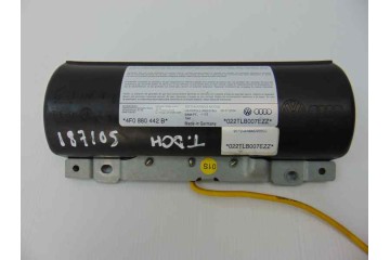 4F0880442B  AIRBAG LATERAL TRASERO DERECHO AUDI A6 BERLINA (4F2) 3.0 TDI Quattro (165kW) 2004 4F0880442B 187105 AUDI - 1