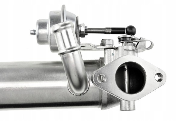 NTY EXHAUST GAS COOLER VALVE EGR VW TOUAREG 2 5TDI 2003 Quality of parts according to GVO Q original with factory logo OEM OES