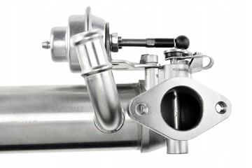 NTY EXHAUST GAS COOLER VALVE EGR VW TOUAREG 2 5TDI 2003 Quality of parts according to GVO Q original with factory logo OEM OES