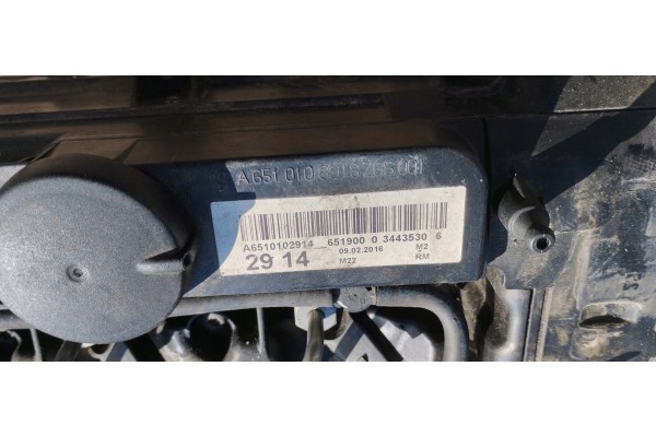 Motor 2.2 CDI 651921 Mercedes GLC W253 4MATIC 150KW 204CV