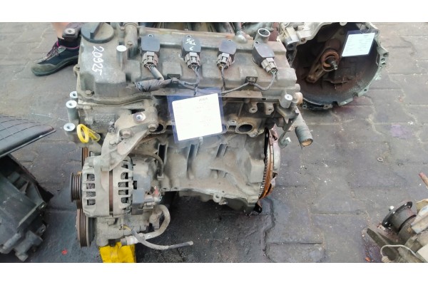 Nissan Micra K12 1 2B 59KW 80HP engine complete CR12 Catalog number of the part CR12
