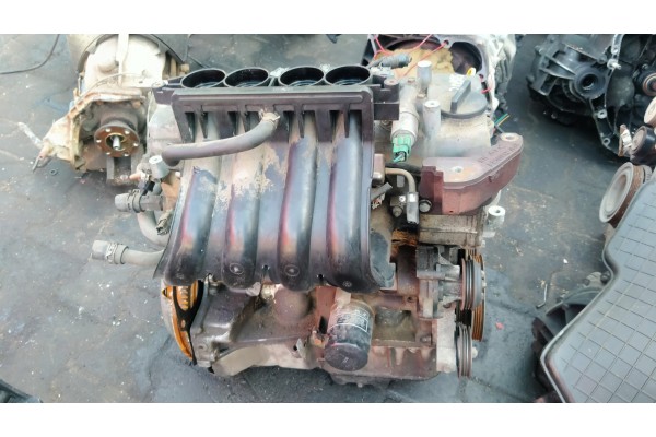 Nissan Micra K12 1 2B 59KW 80HP engine complete CR12 Engine type petrol