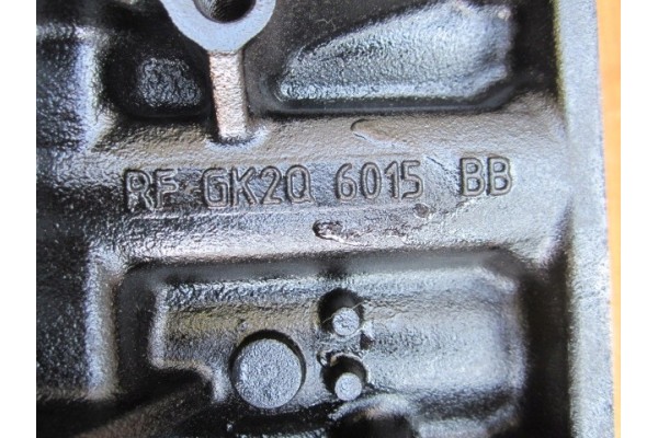 FORD TRANSIT 2 0 TDCI YLCA BLOCK BARE GK2Q6015BB nr1 SHAFT PISTON BOWL PUMP Quality of parts according to GVO Q original with fa