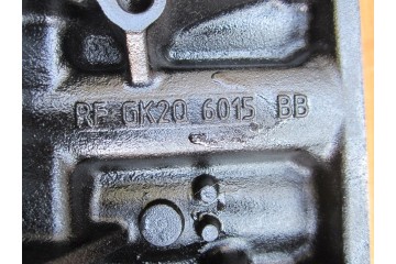 FORD TRANSIT 2 0 TDCI YLCA BLOCK BARE GK2Q6015BB nr1 SHAFT PISTON BOWL PUMP Quality of parts according to GVO Q original with fa