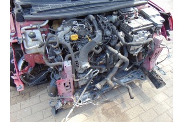 COMPLETE ENGINE 1 3 TCE H5H470 MEGANE IV SCENIC IV CAPTUR KADJAR Quality of parts according to GVO O original with manufacturer 