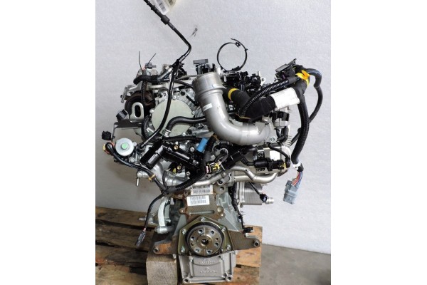 Engine Fiat Ducato 2 2 120HP 140HP EURO6 Car type cargo vans