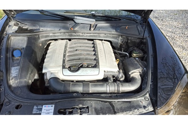 ENGINE PORSCHE CAYENNE 3 6 M5501 COMPLETE M55 POSSIBILITY OF TEST DRIVE