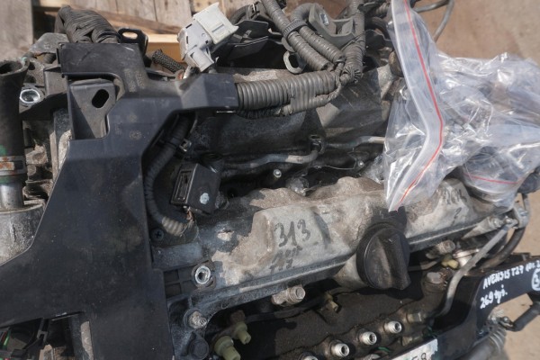 TOYOTA AVENSIS T27 ENGINE ADT270 2 0D4D 2 0DIESEL 1AD FTV 190000R120 Product weight with unit packaging 10 kg