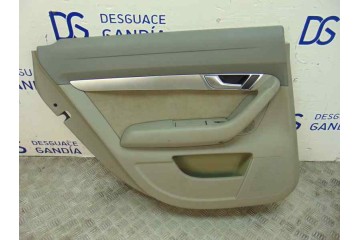GRIS GUARNECIDO PUERTA TRASERA IZQUIERDA AUDI A6 BERLINA (4F2) 3.0 TDI Quattro (165kW) 2004 GRIS 187111 AUDI - 1