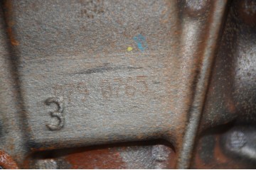 ENGINE POST K9K 724 1 5 DCI 85 KM RENAULT MEGANE II Catalog number of the part K9K 724