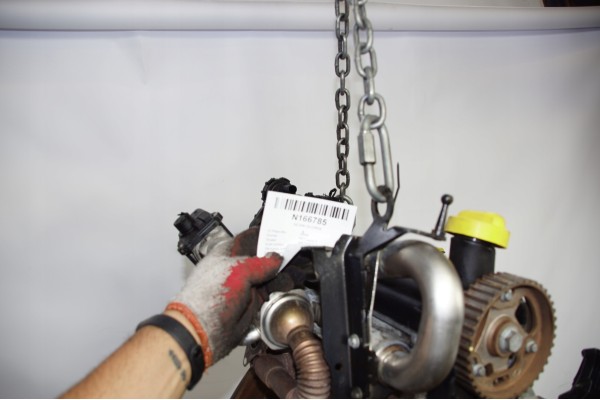 ENGINE POST K9K 724 1 5 DCI 85 KM RENAULT MEGANE II Car type passenger cars