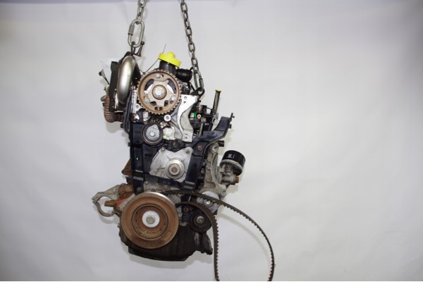 ENGINE POST K9K 724 1 5 DCI 85 KM RENAULT MEGANE II Engine type diesel