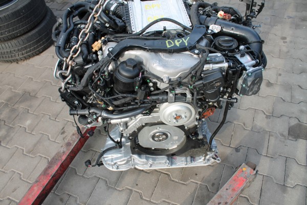 ENGINE COMPLETE AUDI 3 0 TDI 7TYS KM DPY