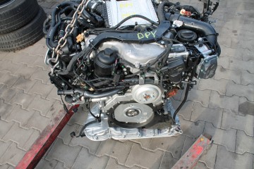 ENGINE COMPLETE AUDI 3 0 TDI 7TYS KM DPY