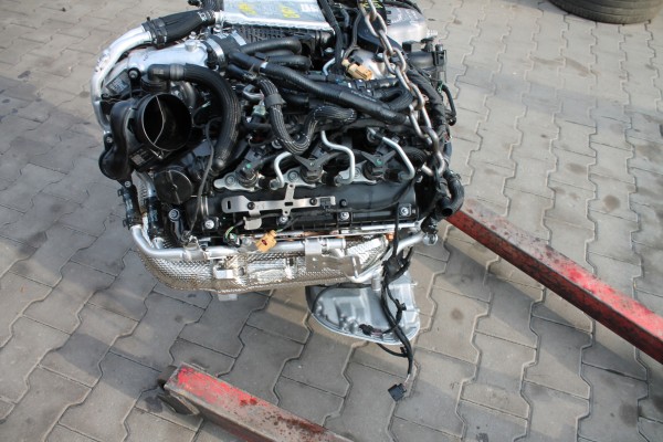 ENGINE COMPLETE AUDI 3 0 TDI 7TYS KM DPY Car type passenger cars