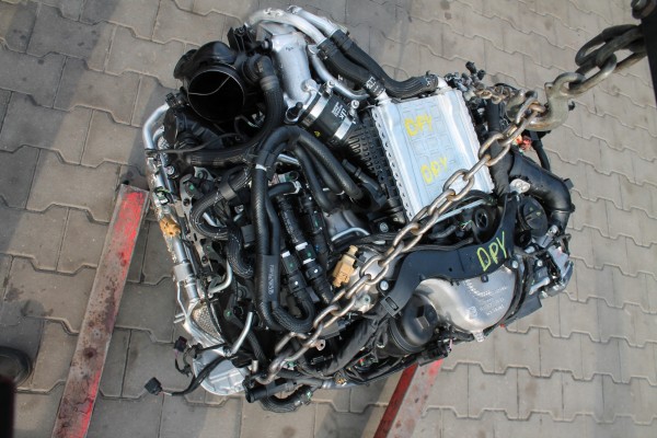 ENGINE COMPLETE AUDI 3 0 TDI 7TYS KM DPY Engine type diesel