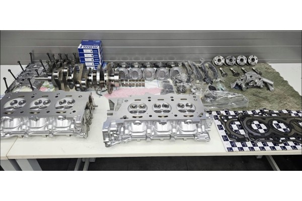 ENGINE LAMBORGHINI URUS 4 0 TFSI DCU DHU RSQ8 CAYENNE TURBO REPAIR GT BLOCK Quality of parts according to GVO Q original with fa