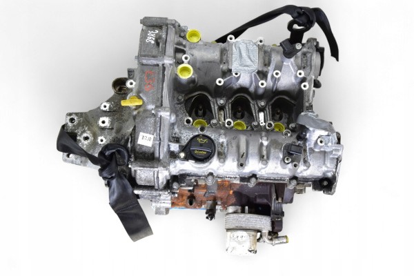 Engine FORD PUMA II MK2 FIESTA MK8 VIII 1 0 Ecoboost 125HP B7JB KOMPRESJA Catalog number of the part B7JA B7JB