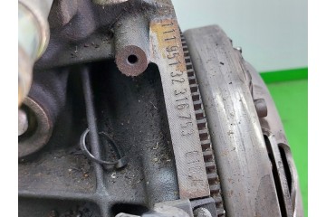 Motor gasolina Mercedes Clase C W203 2.0B 129CV 2000-2007 111951