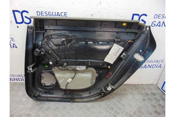 GRIS GUARNECIDO PUERTA TRASERA IZQUIERDA AUDI A6 BERLINA (4F2) 3.0 TDI Quattro (165kW) 2004 GRIS 187111 AUDI - 6